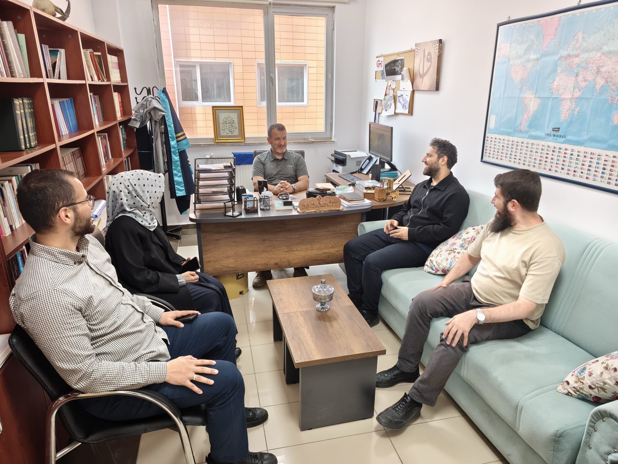 İslam Tarihi Ana Bilim Dalı Akademik Kurulu Mayıs Ayı Toplantısı Gerçekleştirildi